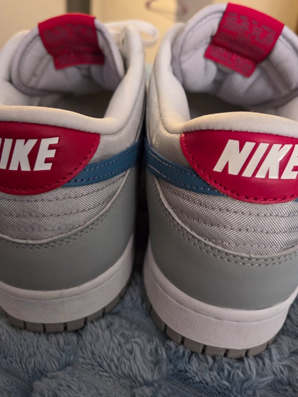 Mens nike size 12 dunk low silver surfer 2024 - Picture 7 of 9